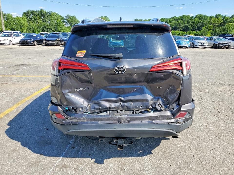 2017 TOYOTA RAV4 LE LE 6