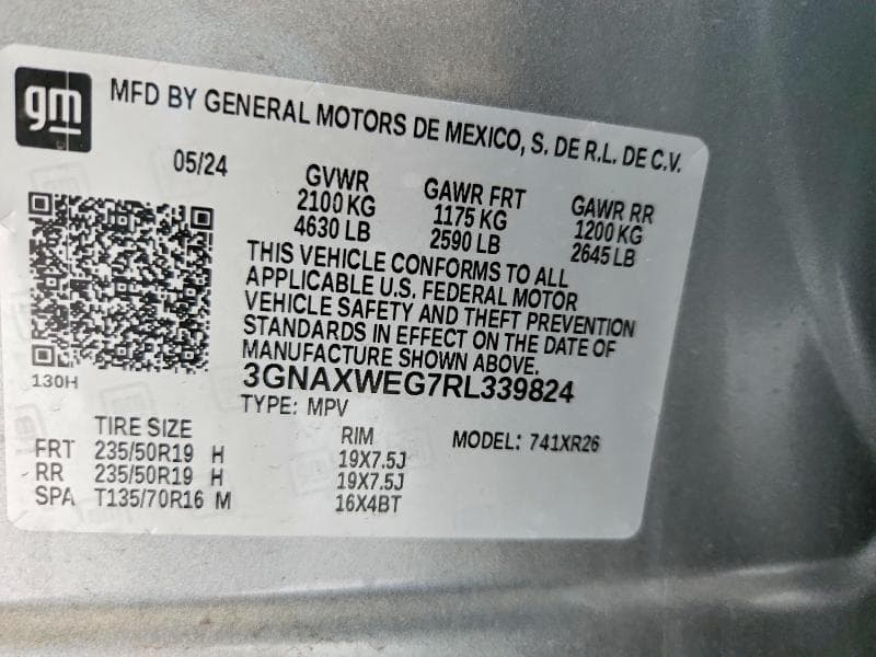 2024 CHEVROLET EQUINOX RS 14