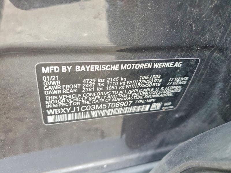 2021 BMW X2 XDRIVE28I 13