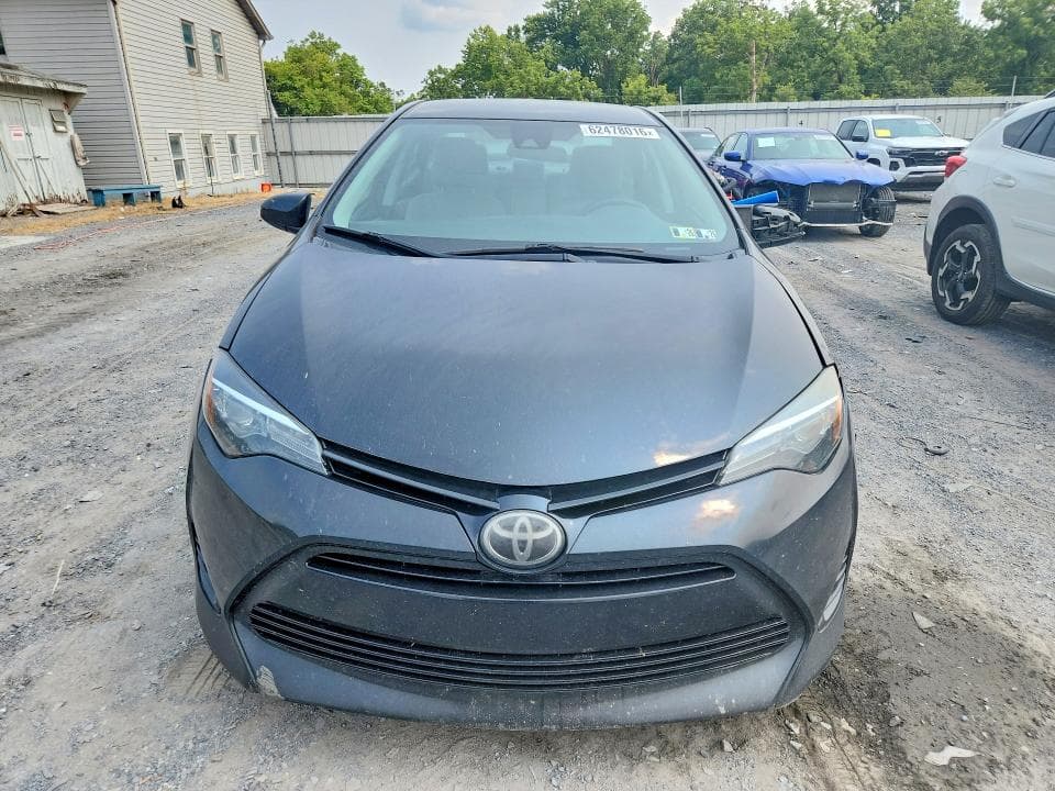 2018 TOYOTA COROLLA LE 5
