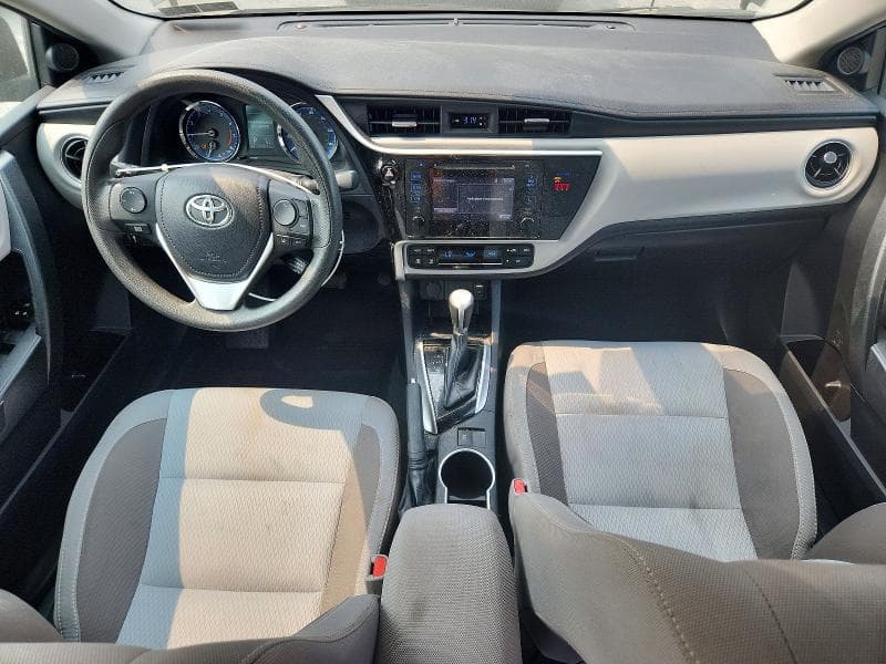 2018 TOYOTA COROLLA LE 8