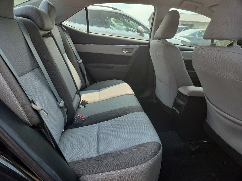 2018 TOYOTA COROLLA LE 10