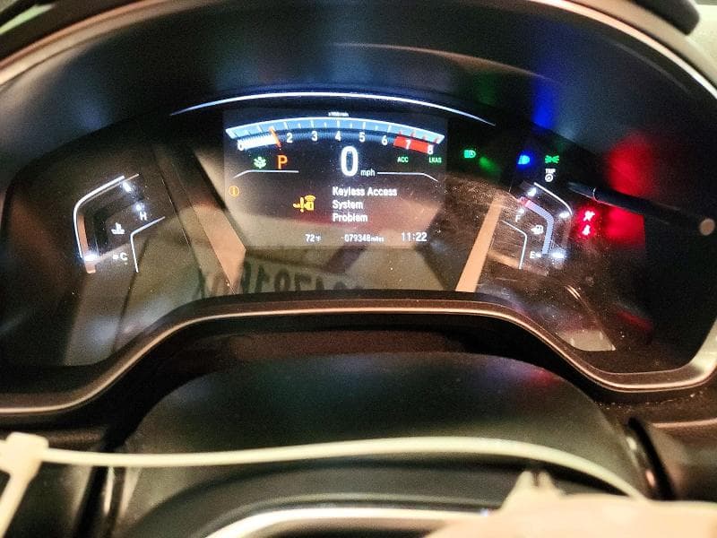 2018 HONDA CR-V EX 9