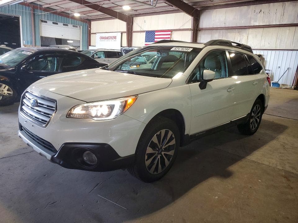 2017 SUBARU OUTBACK 2.5I LIMITED - 1