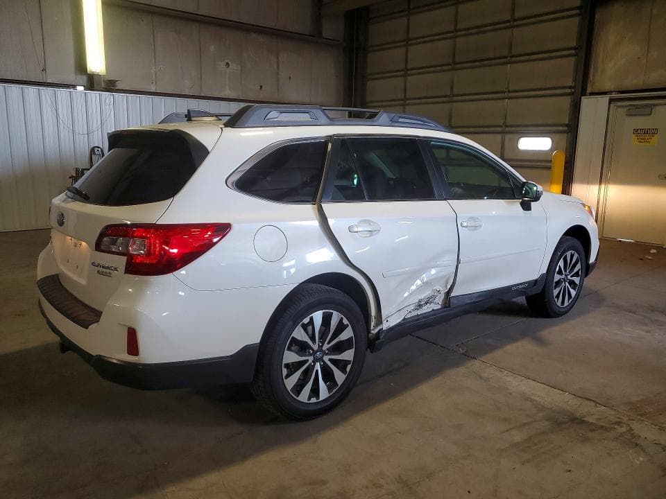 2017 SUBARU OUTBACK 2.5I LIMITED 3