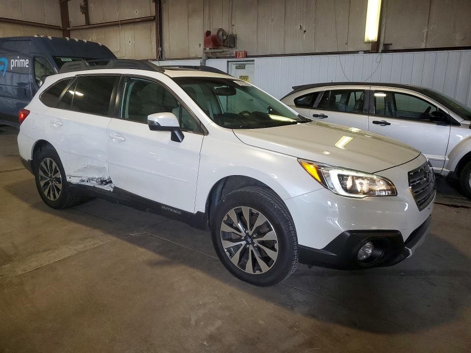 2017 SUBARU OUTBACK 2.5I LIMITED 4