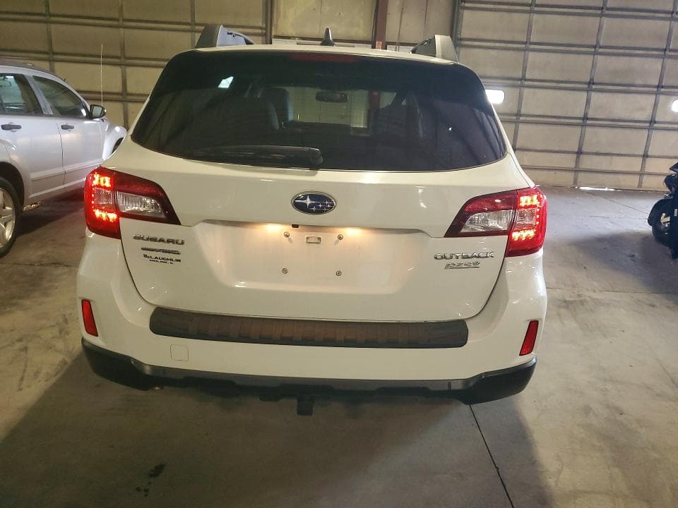 2017 SUBARU OUTBACK 2.5I LIMITED 6