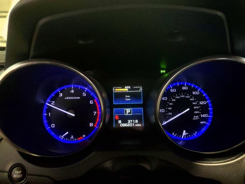 2017 SUBARU OUTBACK 2.5I LIMITED 9