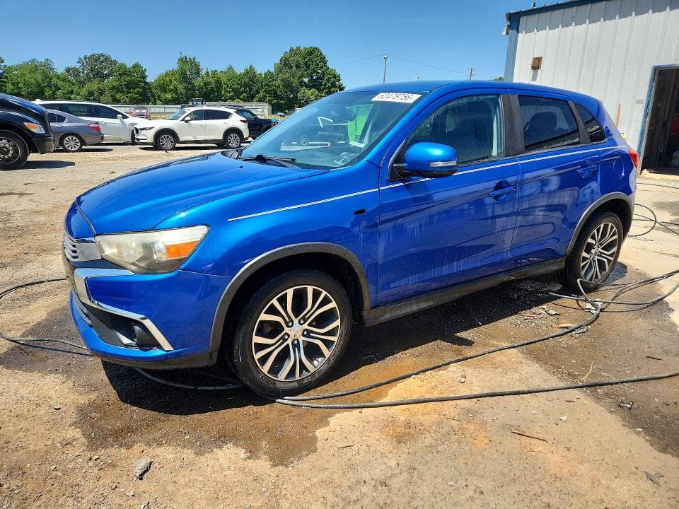 2017 MITSUBISHI OUTLANDER SPORT ES - 1