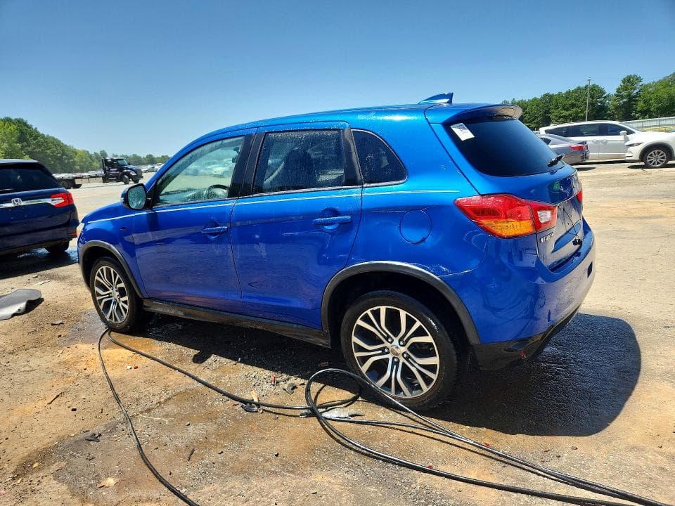 2017 MITSUBISHI OUTLANDER SPORT ES 2