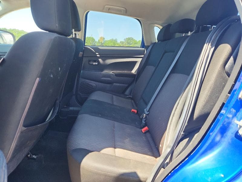 2017 MITSUBISHI OUTLANDER SPORT ES 11