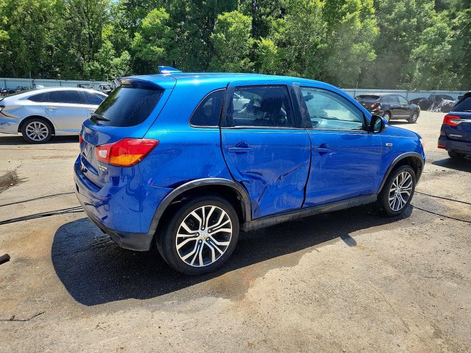 2017 MITSUBISHI OUTLANDER SPORT ES 3