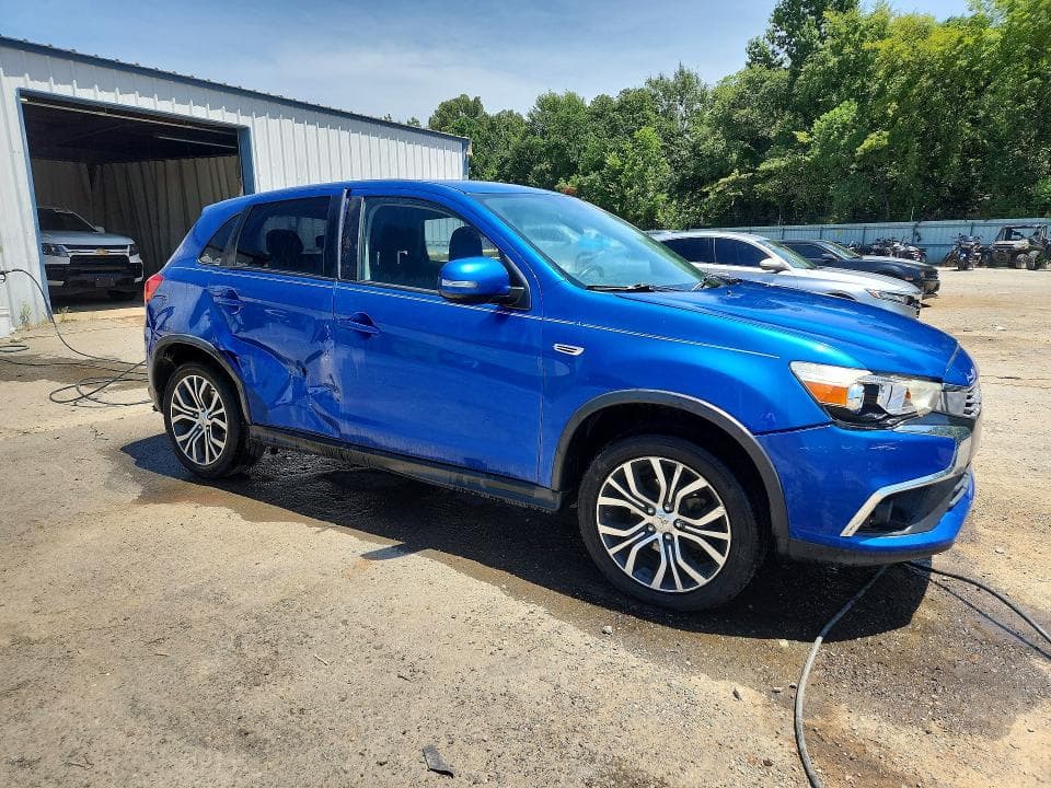 2017 MITSUBISHI OUTLANDER SPORT ES 4