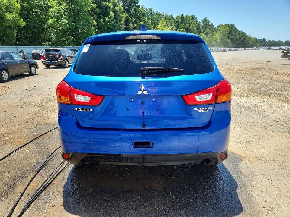 2017 MITSUBISHI OUTLANDER SPORT ES 6