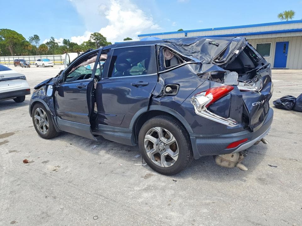 2017 HONDA CR-V EXL 2