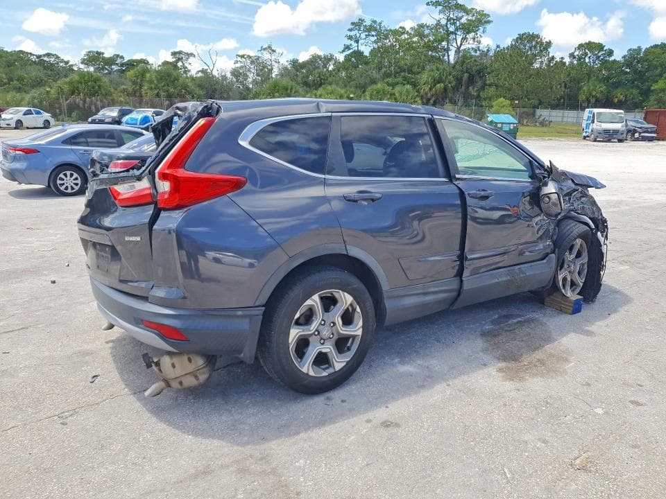 2017 HONDA CR-V EXL 3