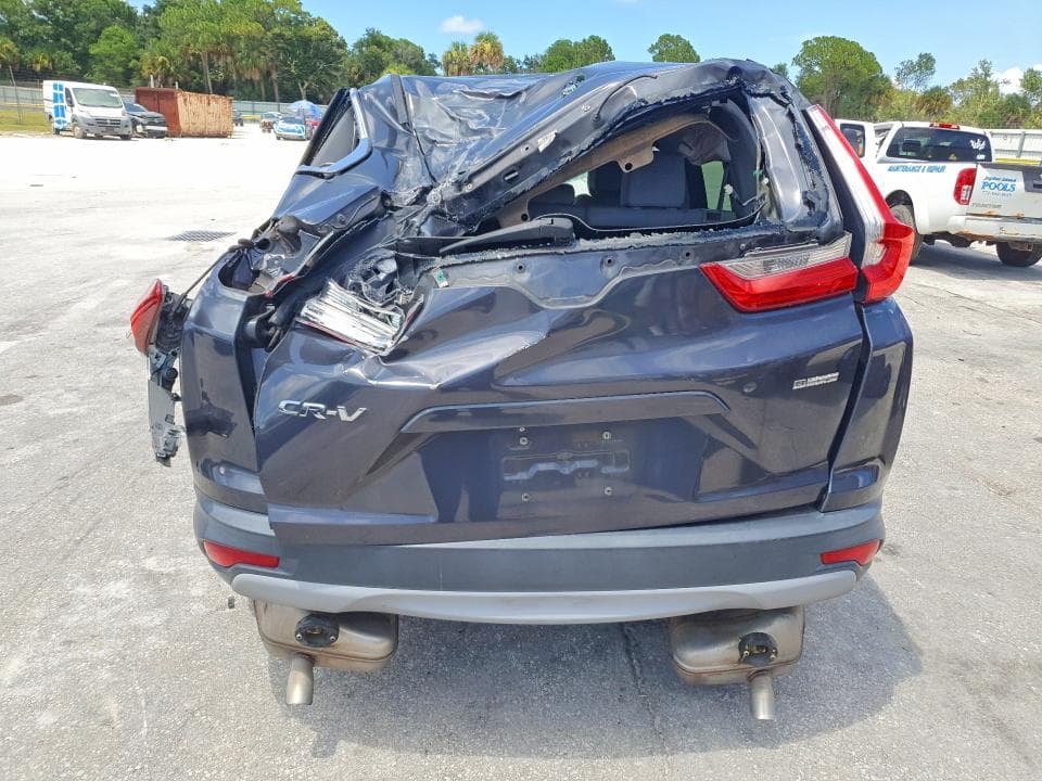 2017 HONDA CR-V EXL 6