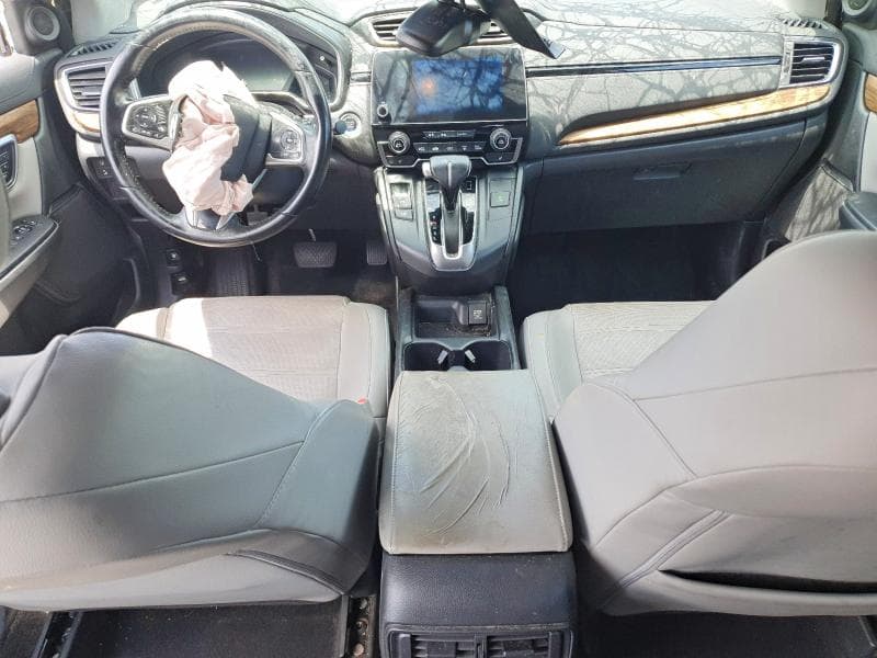 2017 HONDA CR-V EXL 8