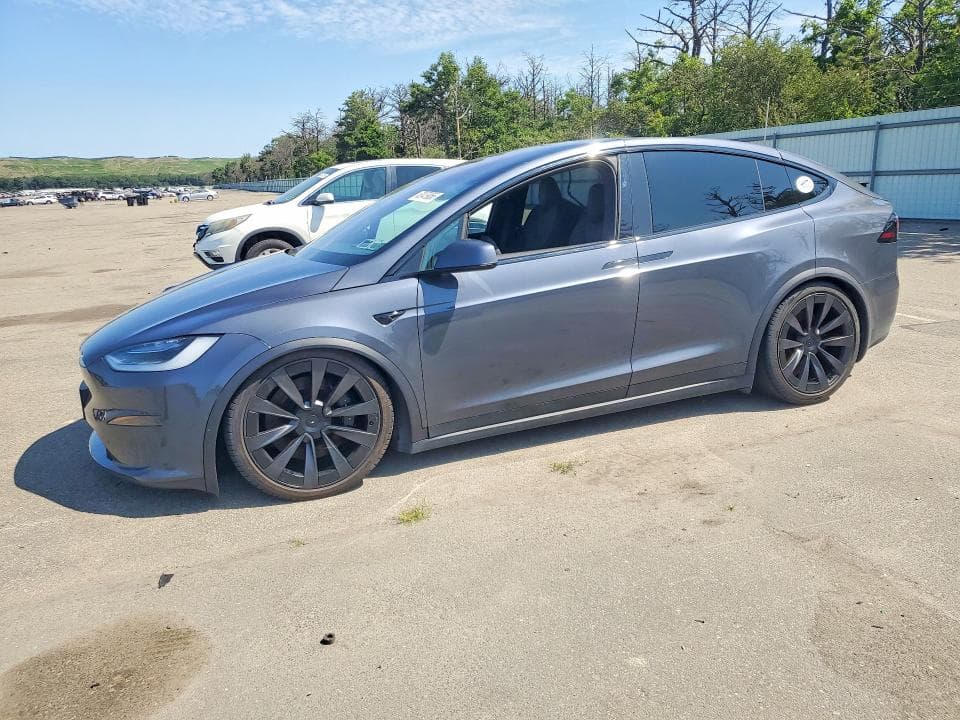 2022 TESLA MODEL X - 1