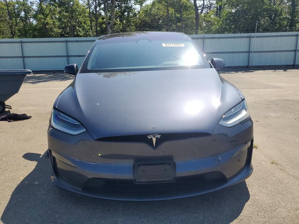 2022 TESLA MODEL X 5