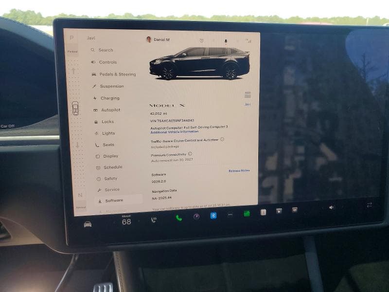 2022 TESLA MODEL X 9
