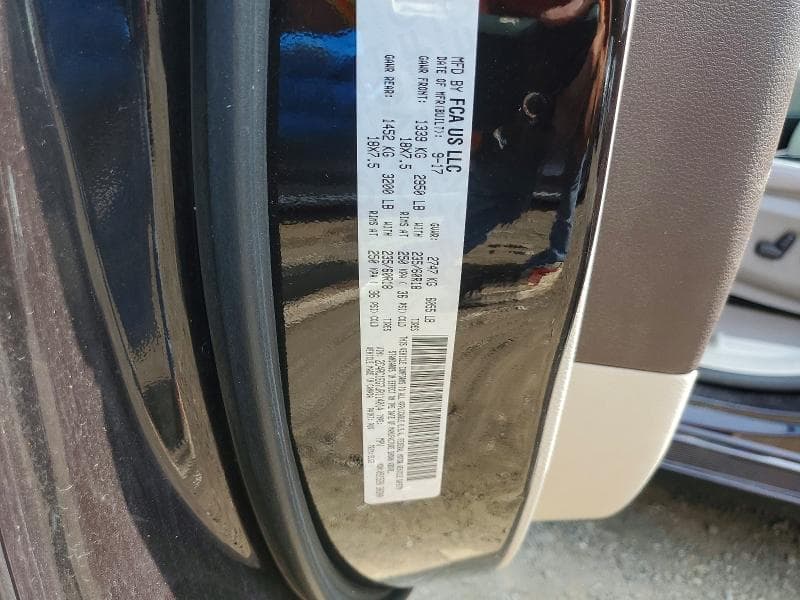 2018 CHRYSLER PACIFICA TOURING L PLUS 13