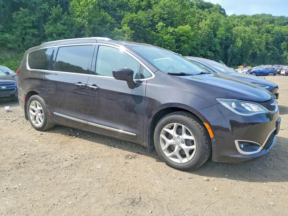 2018 CHRYSLER PACIFICA TOURING L PLUS 4