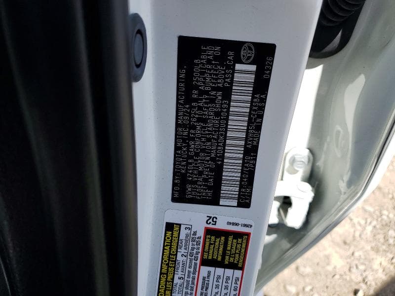 2025 TOYOTA CAMRY SE 12