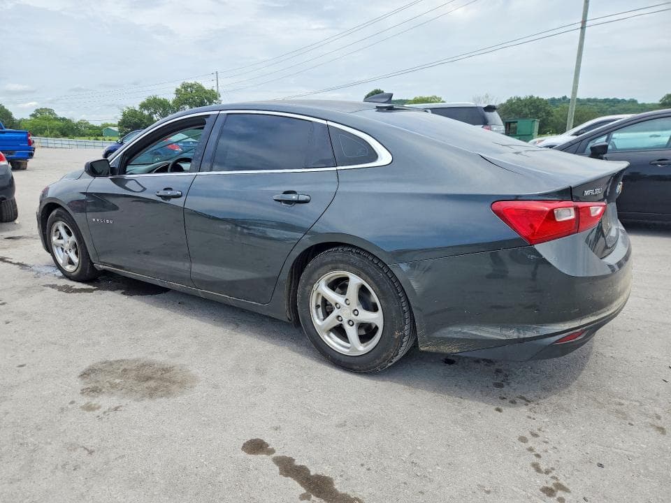 2017 CHEVROLET MALIBU LS 2