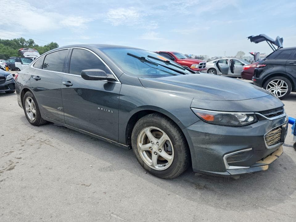 2017 CHEVROLET MALIBU LS 4