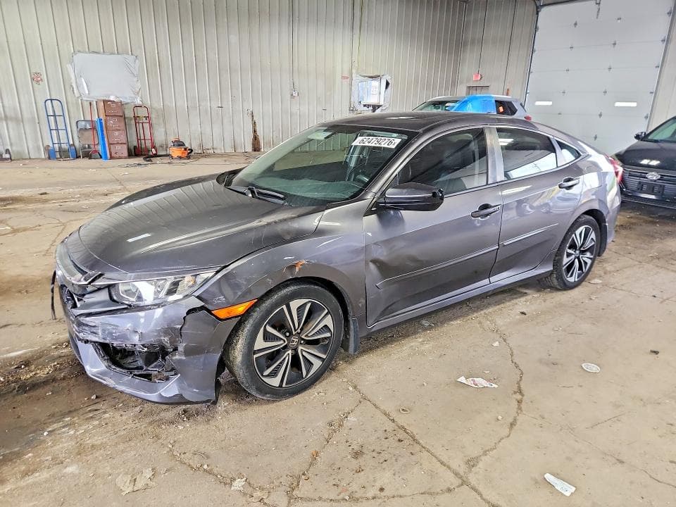 2018 HONDA CIVIC EXL - 1