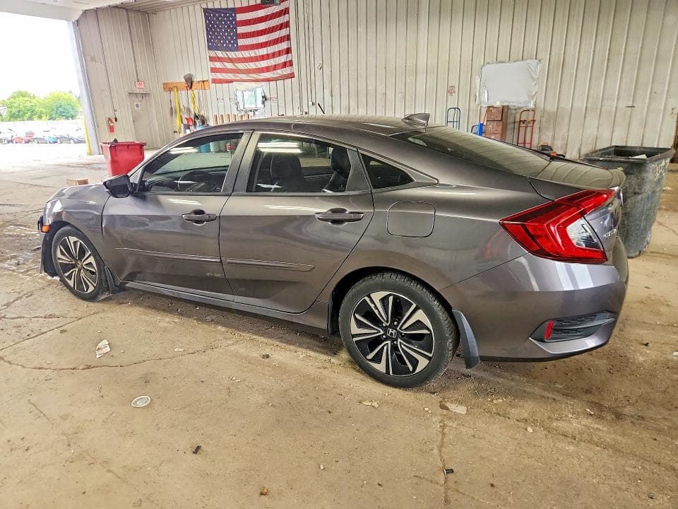 2018 HONDA CIVIC EXL 2