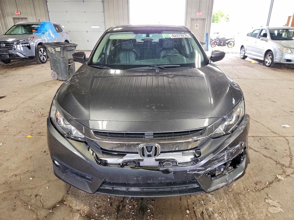 2018 HONDA CIVIC EXL 5