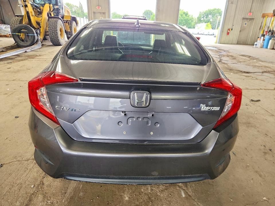 2018 HONDA CIVIC EXL 6