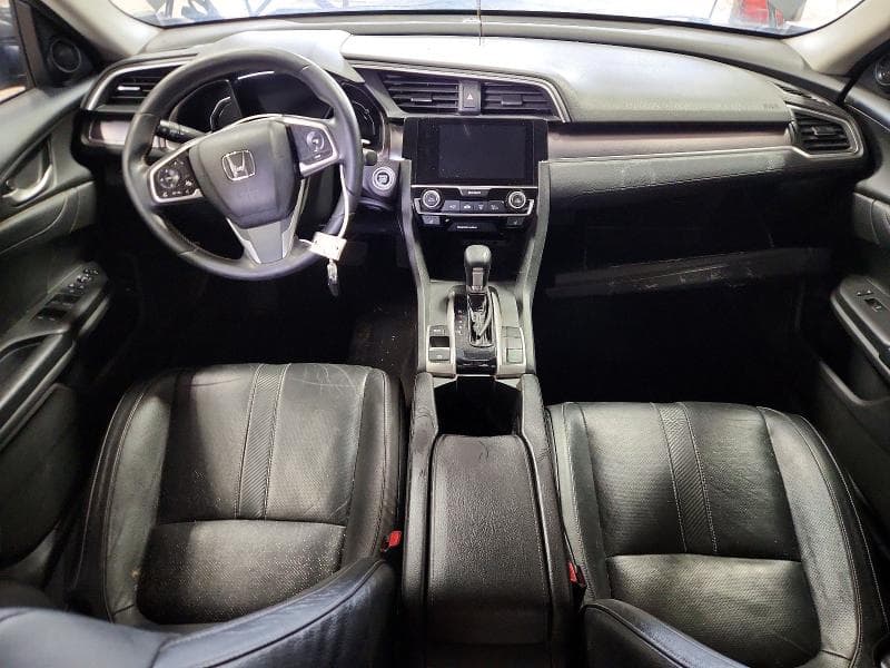 2018 HONDA CIVIC EXL 8