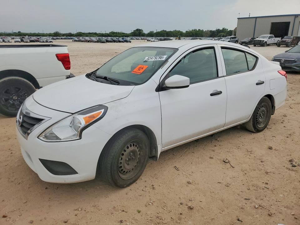 2017 NISSAN VERSA 1.6 S PLUS - 1
