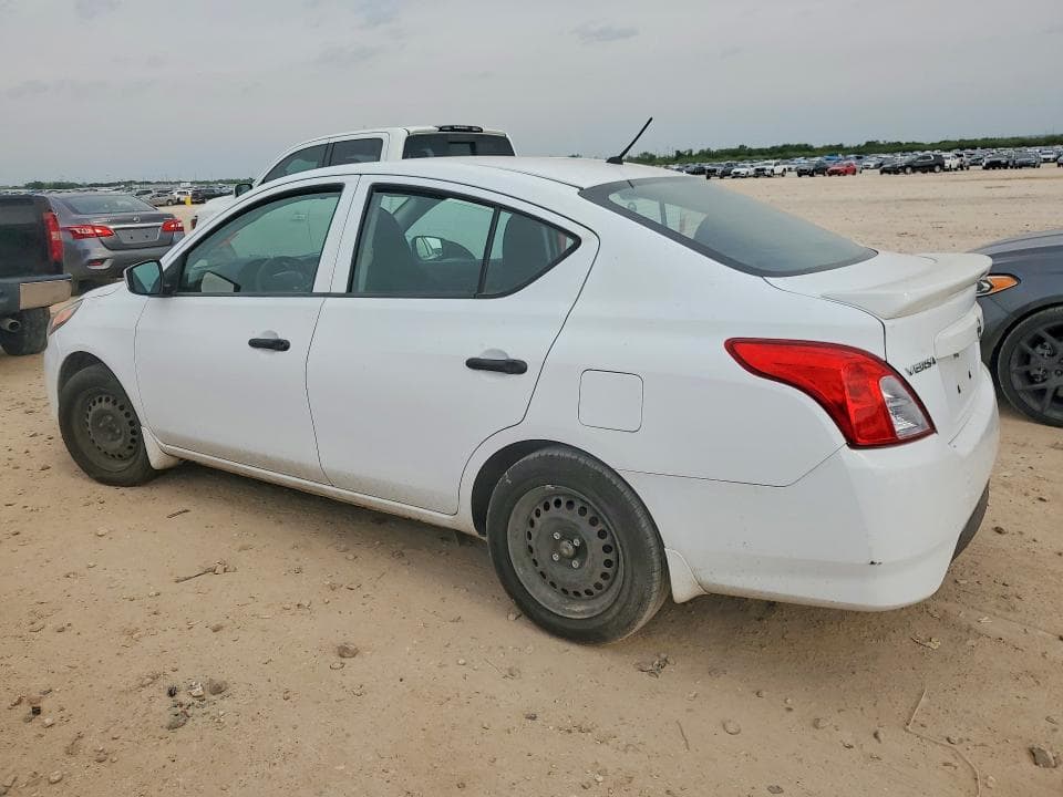 2017 NISSAN VERSA 1.6 S PLUS 2