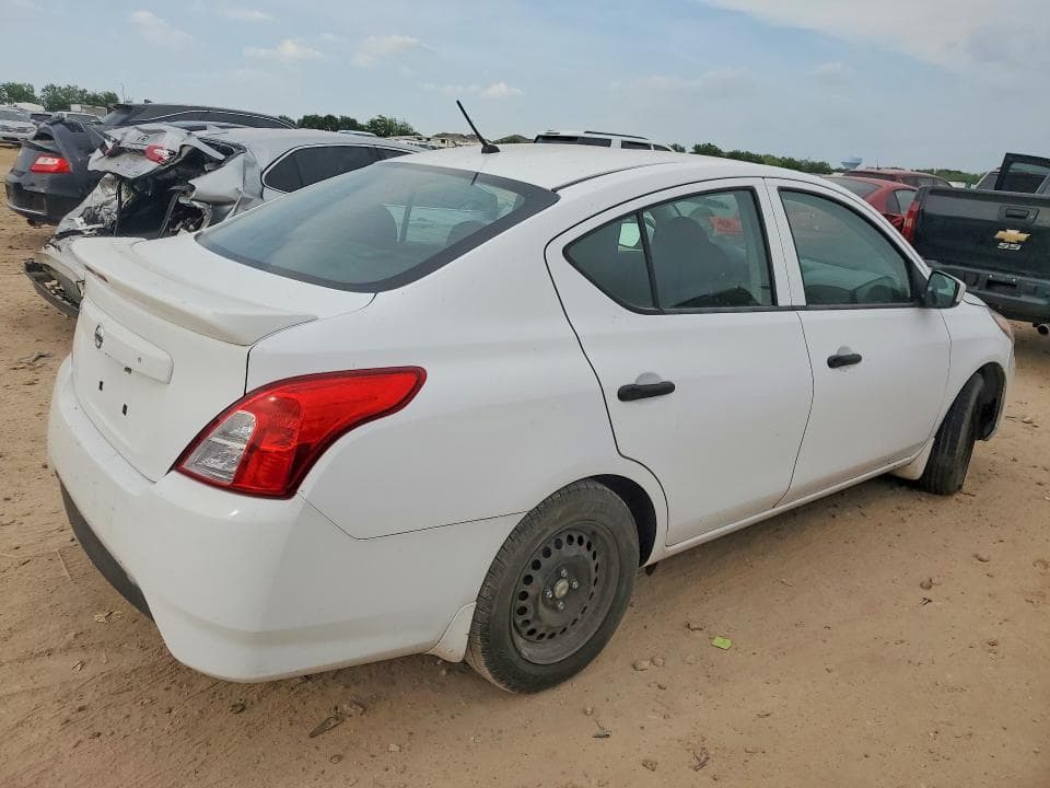 2017 NISSAN VERSA 1.6 S PLUS 3