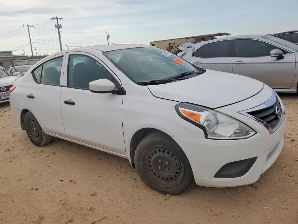 2017 NISSAN VERSA 1.6 S PLUS 4