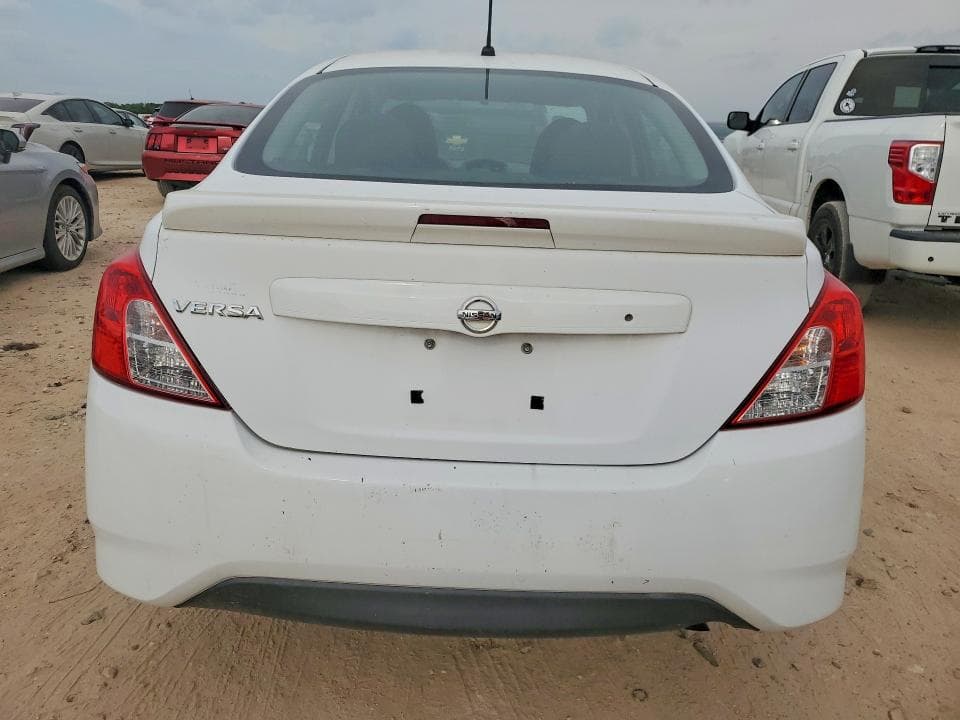 2017 NISSAN VERSA 1.6 S PLUS 6