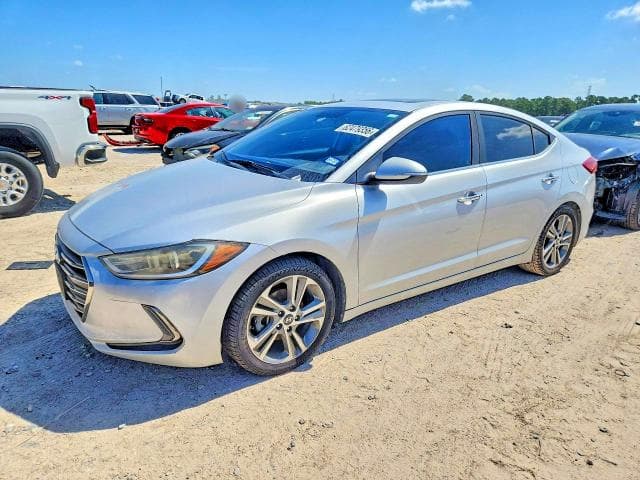 2017 HYUNDAI ELANTRA LIMITED - 1