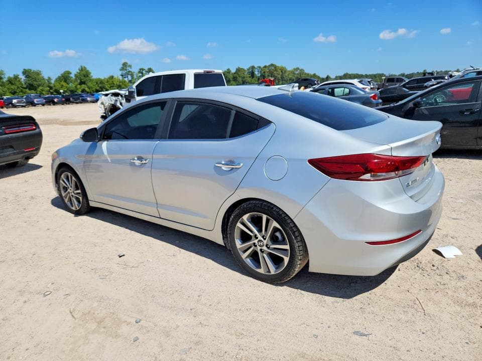 2017 HYUNDAI ELANTRA LIMITED 2