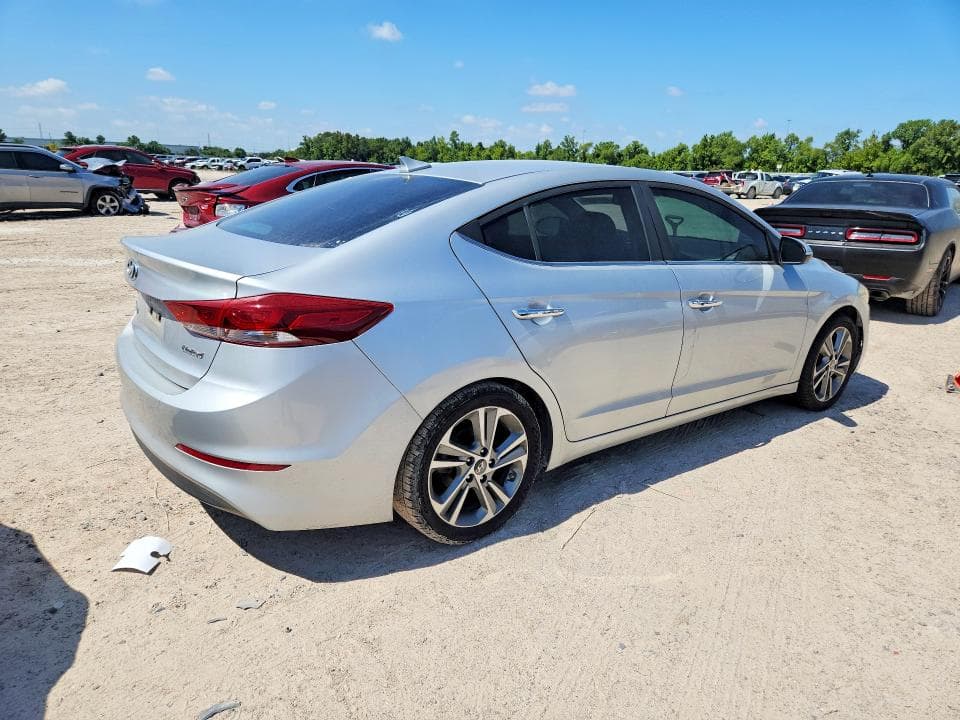 2017 HYUNDAI ELANTRA LIMITED 3