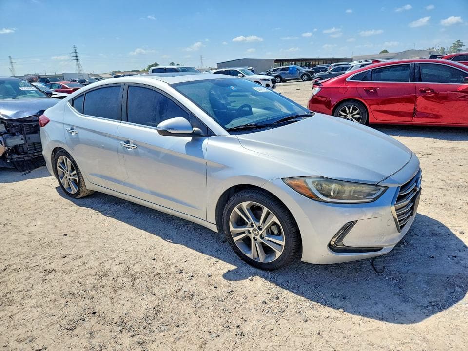2017 HYUNDAI ELANTRA LIMITED 4