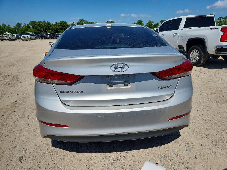 2017 HYUNDAI ELANTRA LIMITED 6