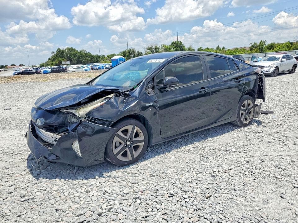 2017 TOYOTA PRIUS THREE TOURING 1