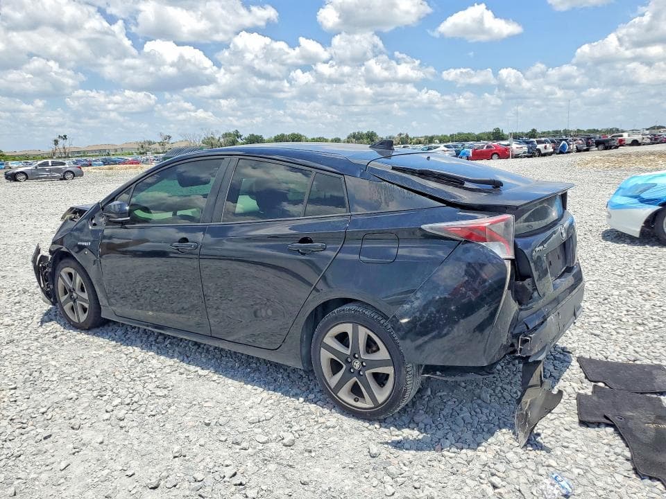 2017 TOYOTA PRIUS THREE TOURING 2