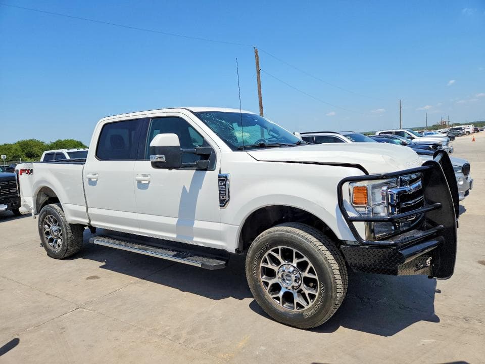 2020 FORD F250 SUPER DUTY SUPER DUTY 5