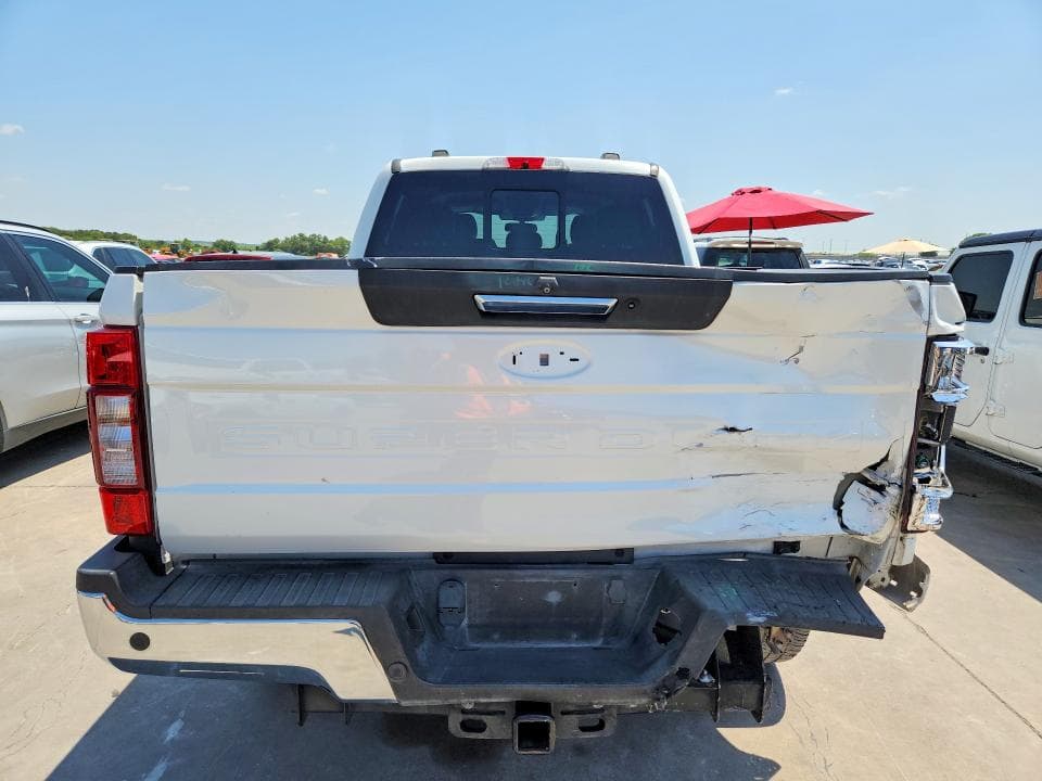2020 FORD F250 SUPER DUTY SUPER DUTY 7