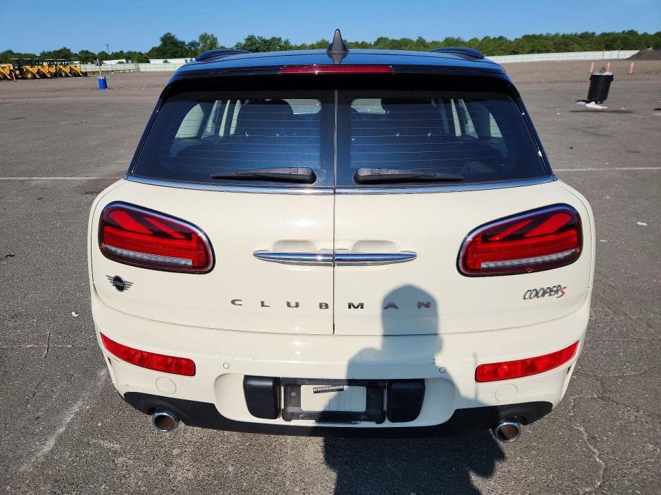 2021 MINI COOPER S CLUBMAN ALL4 6